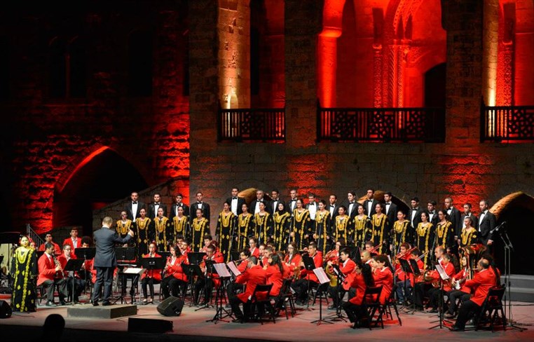 Zaki Nassif Tribute at Beiteddine